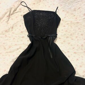 90s whimsigoth prom dress